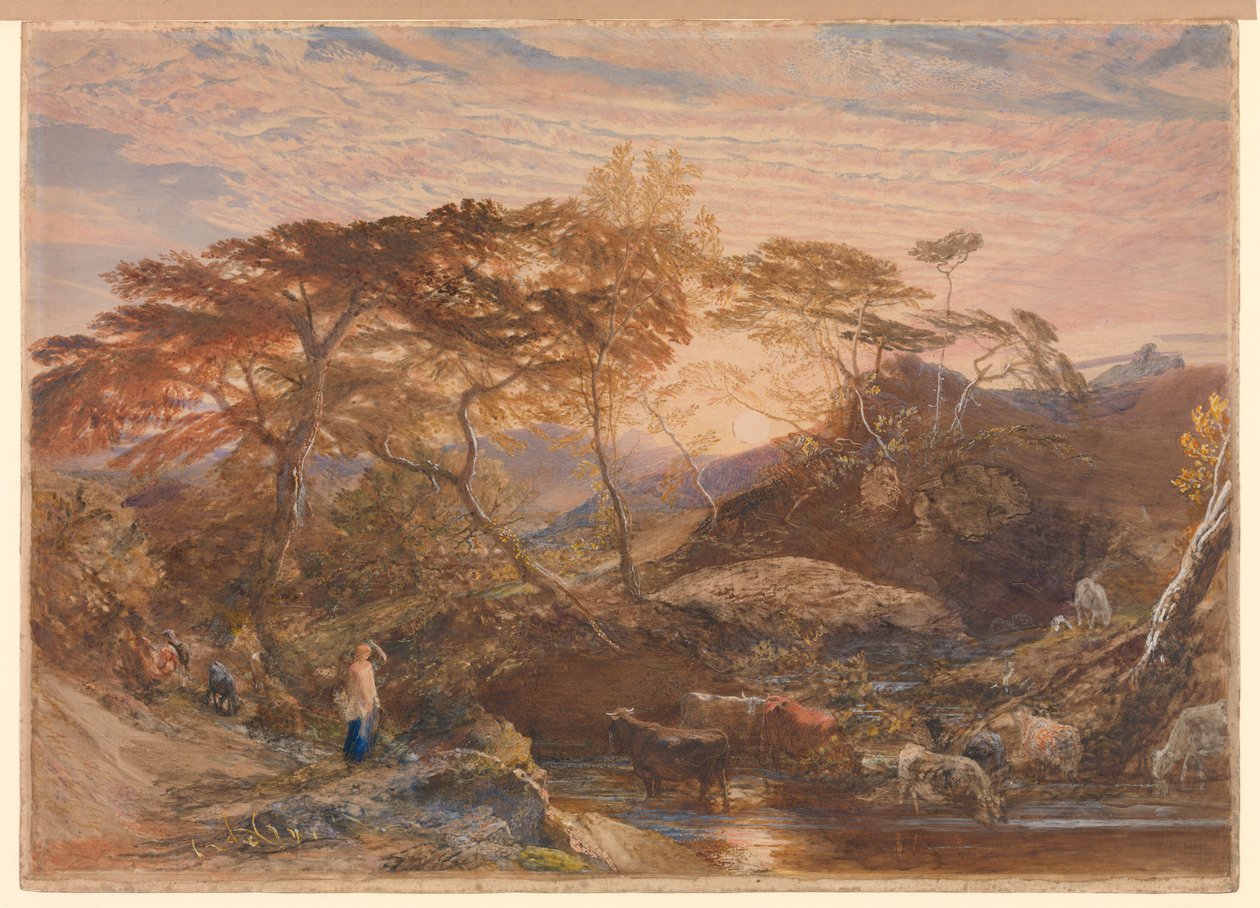 Sabrina da Samuel Palmer