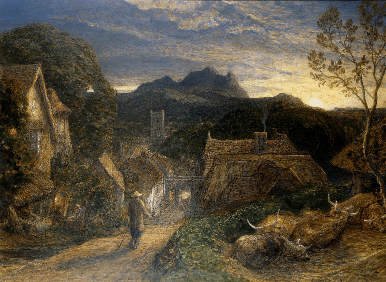 Il banditore da Samuel Palmer