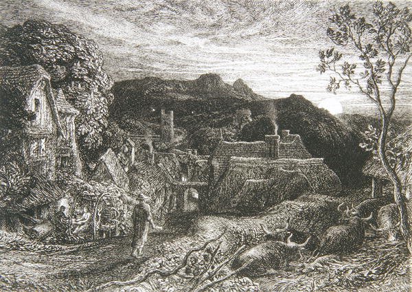Il banditore da Samuel Palmer