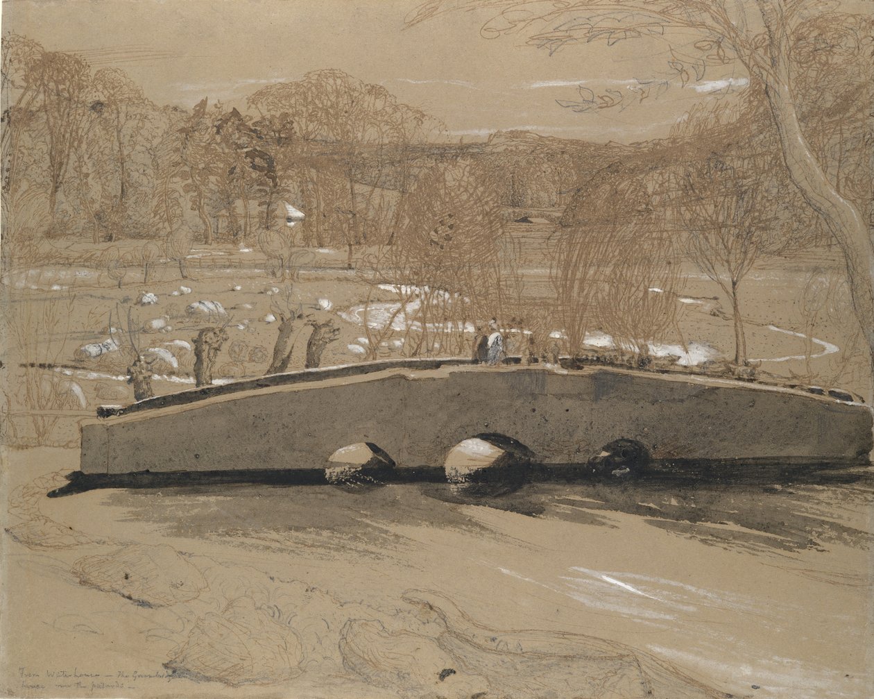 Il Ponte a Shoreham da Samuel Palmer