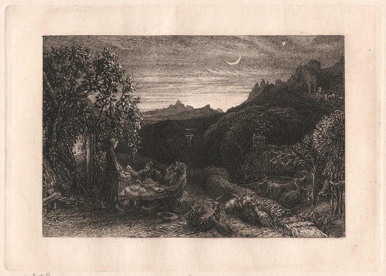 La Stella del Ritorno da Samuel Palmer