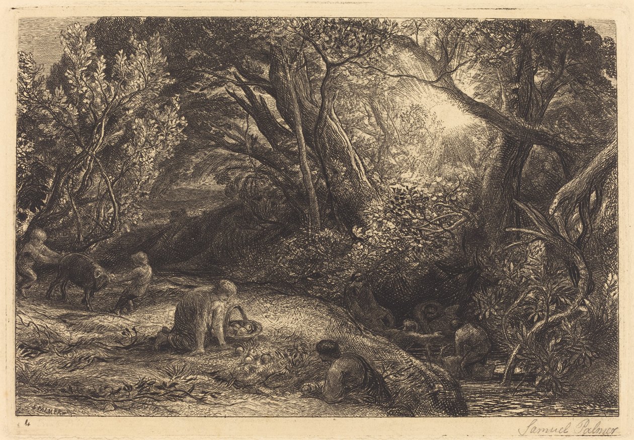 Il mattino della vita da Samuel Palmer