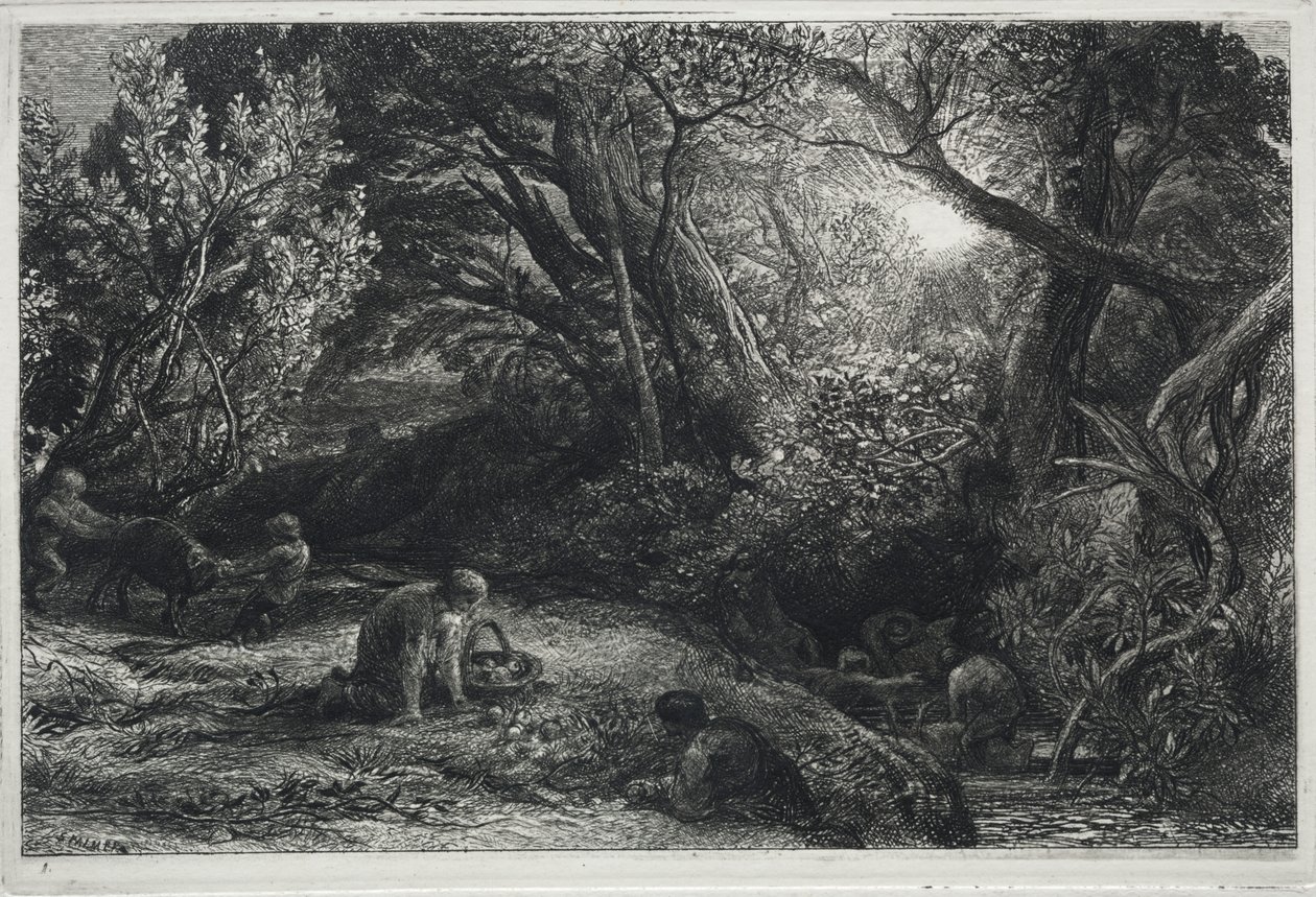 Il Mattino della Vita da Samuel Palmer