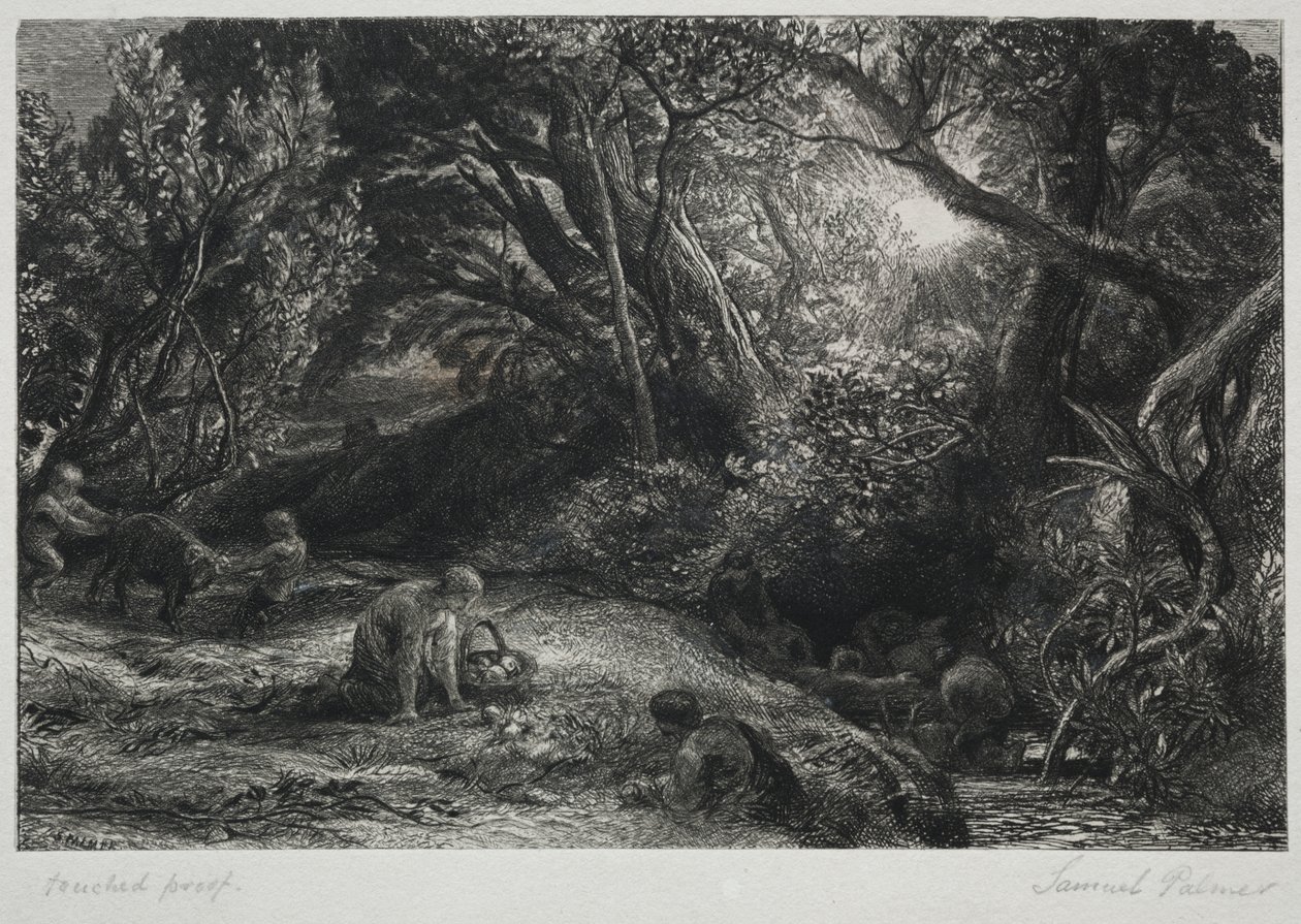 Il mattino della vita da Samuel Palmer