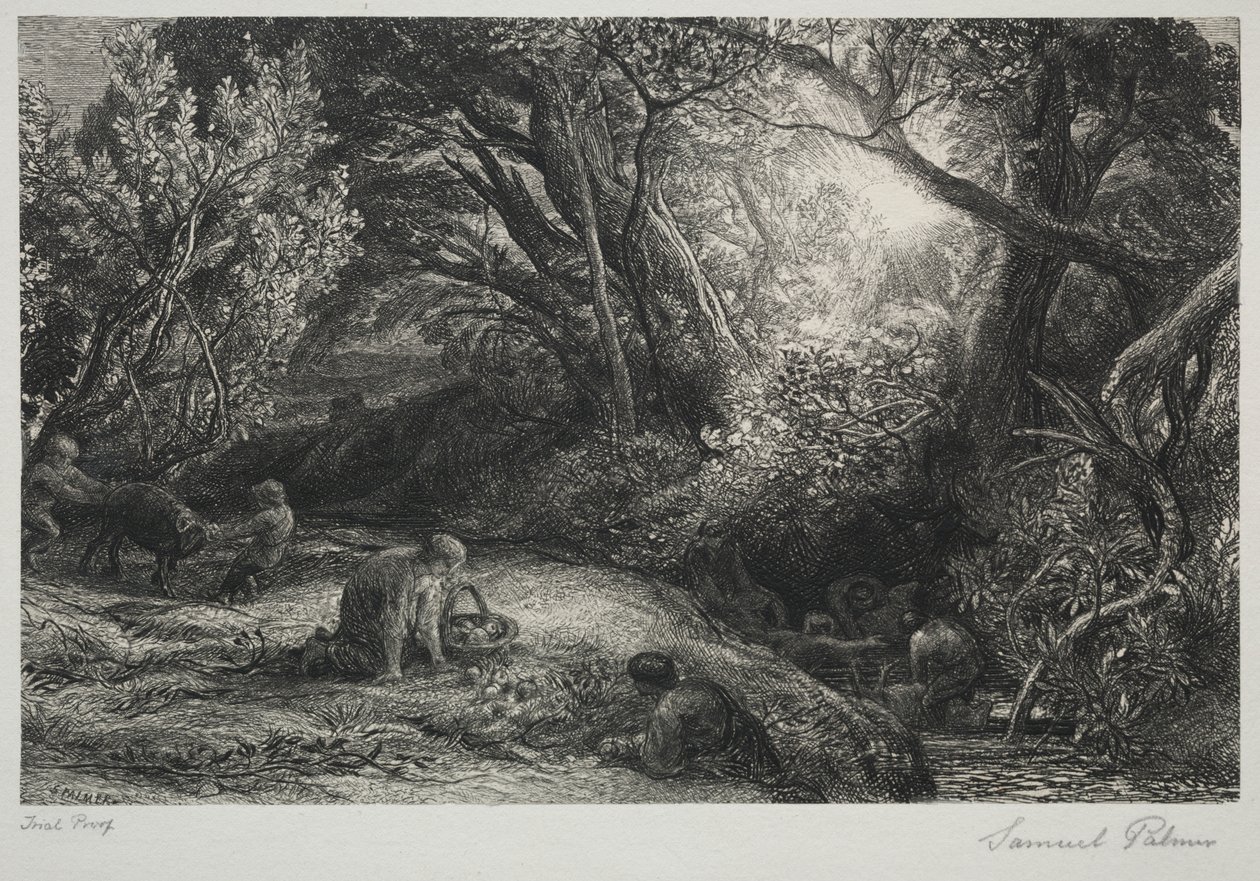 Il mattino della vita da Samuel Palmer