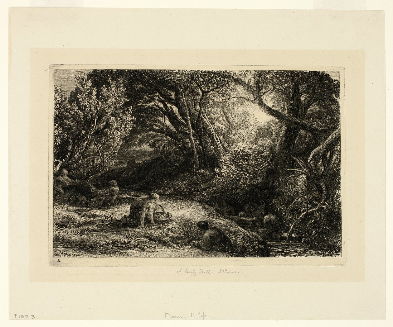 Il mattino della vita da Samuel Palmer