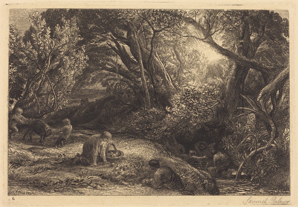 Il mattino della vita da Samuel Palmer