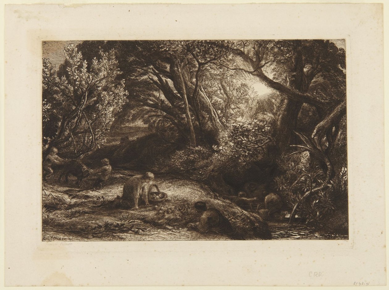 Il mattino della vita da Samuel Palmer