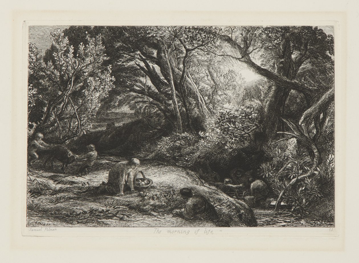 Il mattino della vita da Samuel Palmer