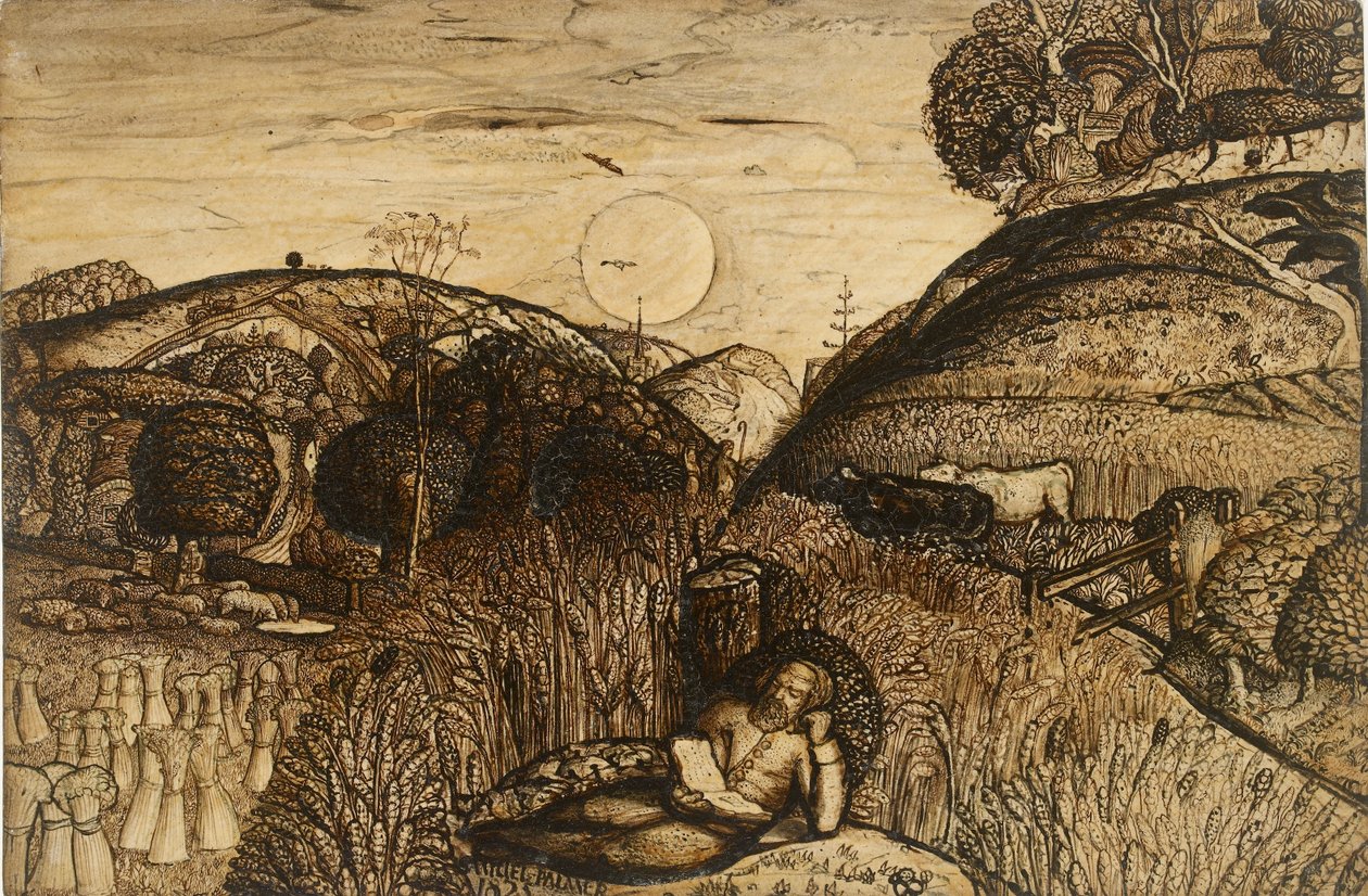 La Valle Piena di Grano da Samuel Palmer