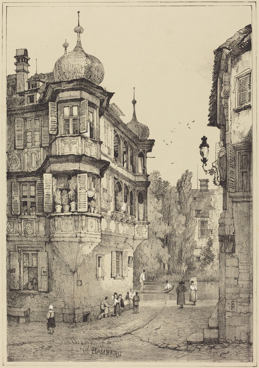 Bamberga da Samuel Prout