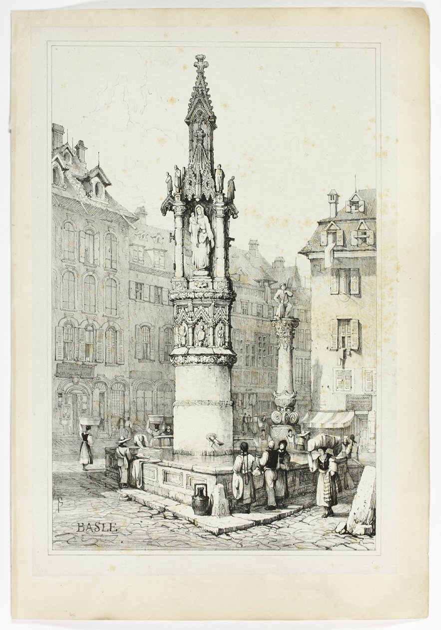 Basilea da Samuel Prout