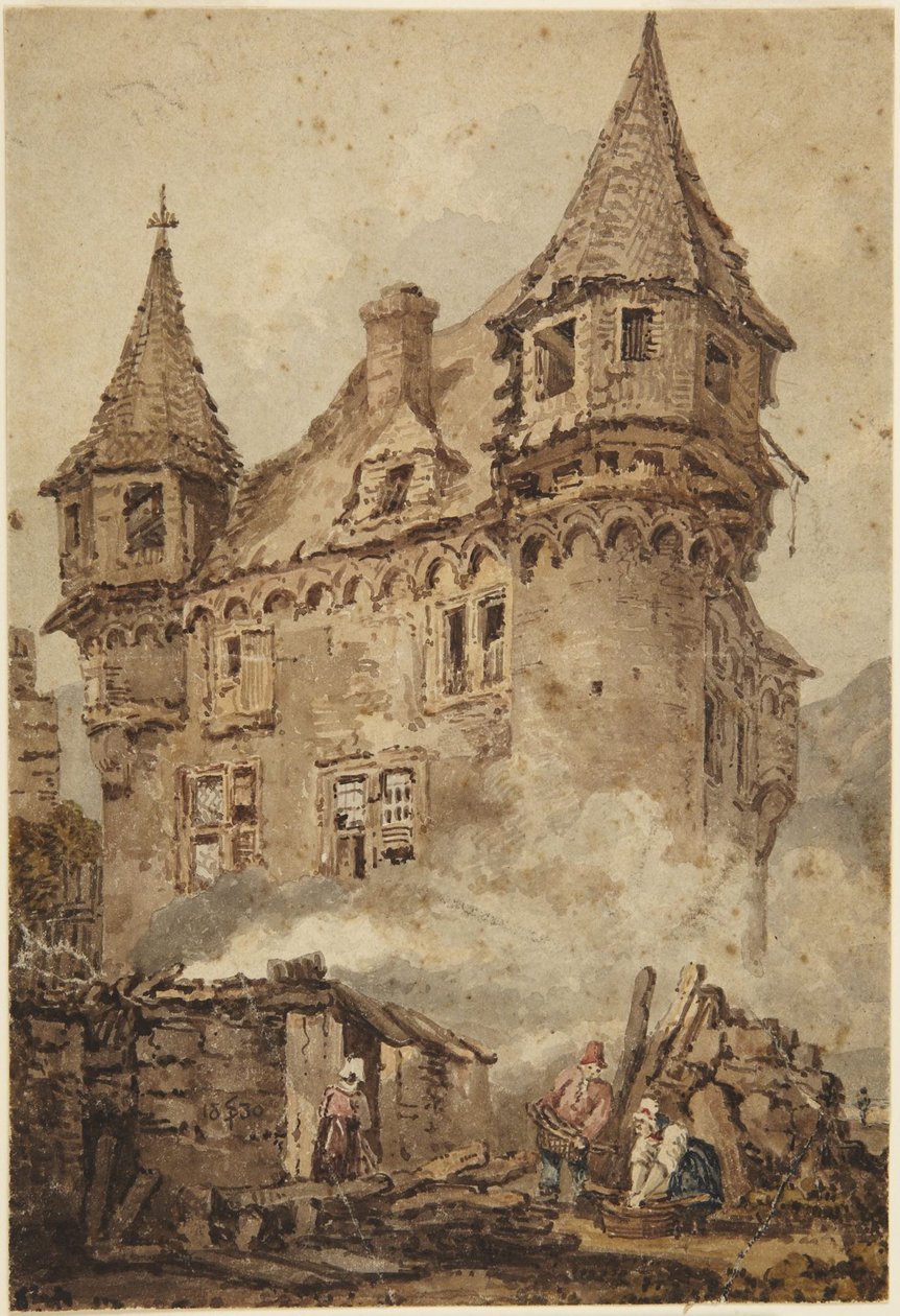 Castello da Samuel Prout