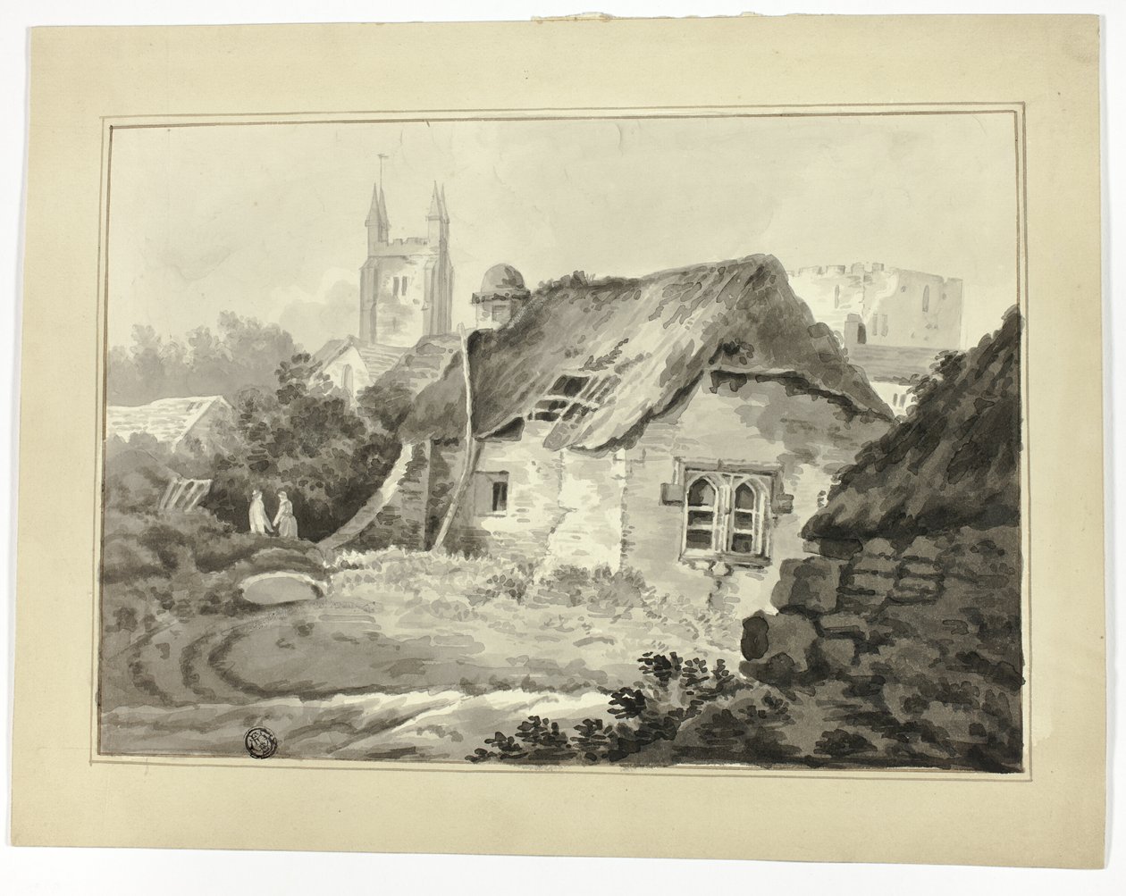 Casette e guglie da Samuel Prout