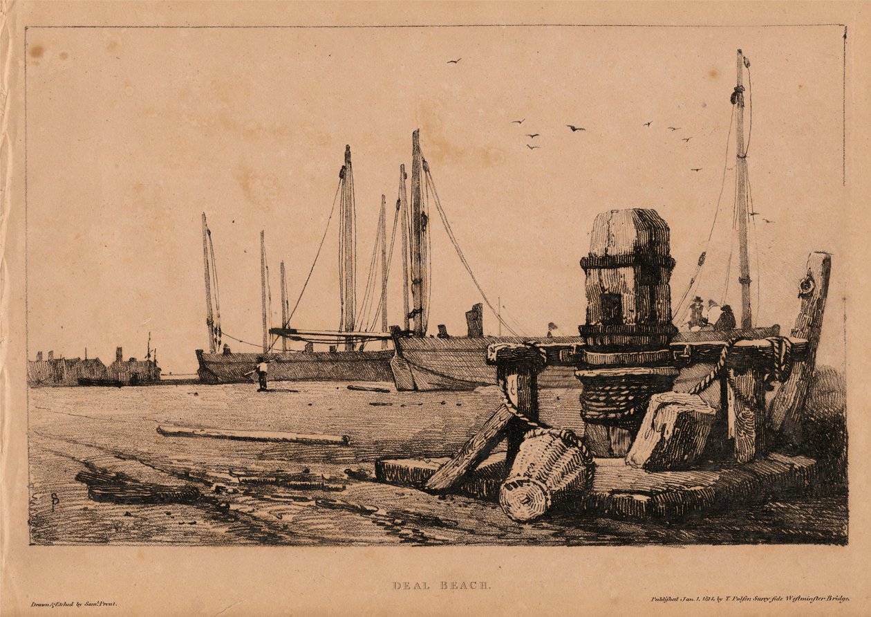 Deal Strand da Samuel Prout