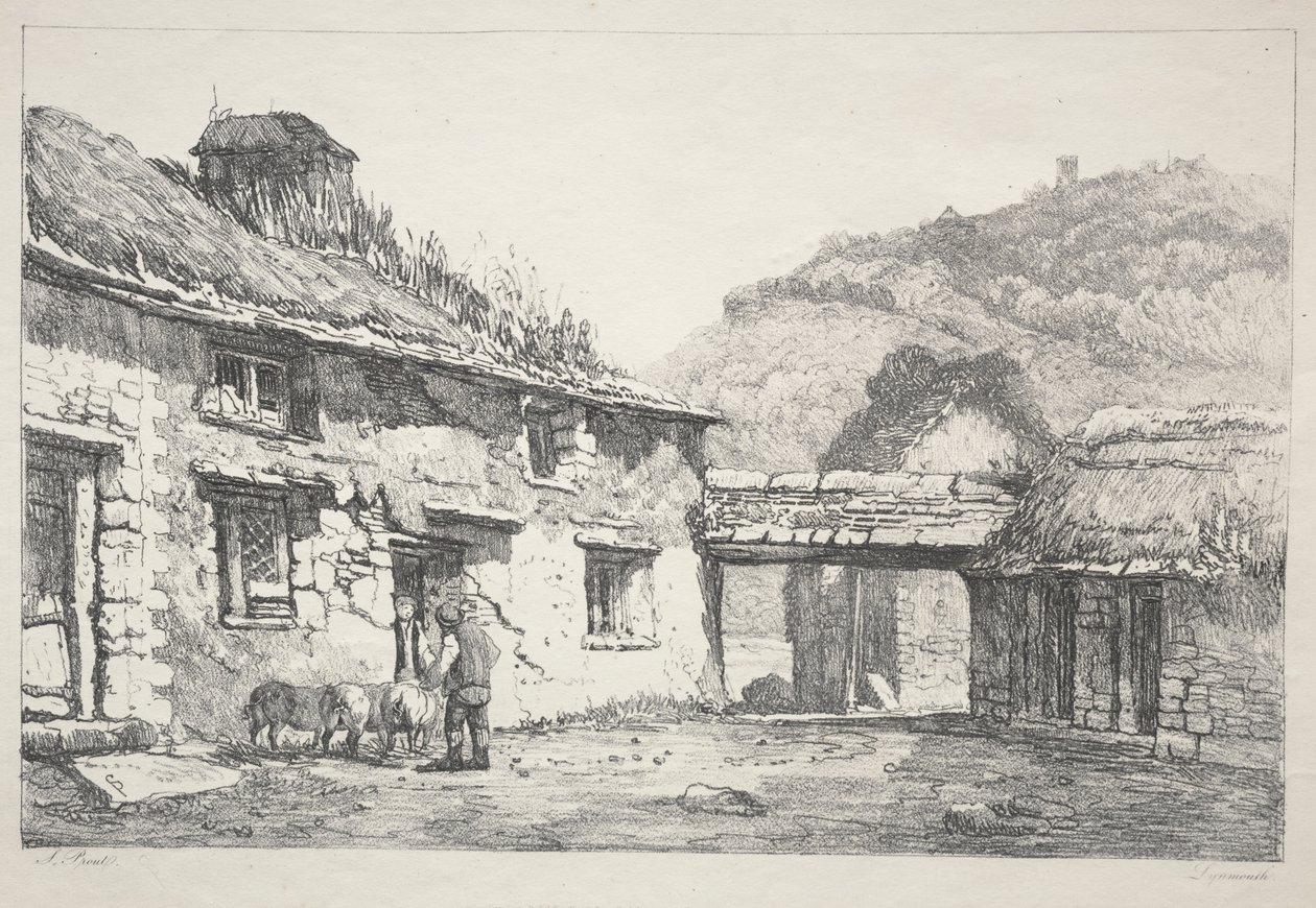 Lynmouth da Samuel Prout