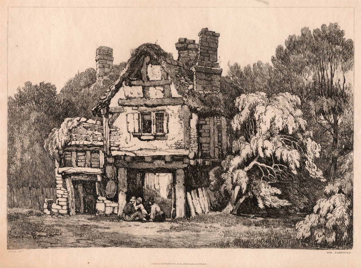 Vicino ad Ashbourn da Samuel Prout