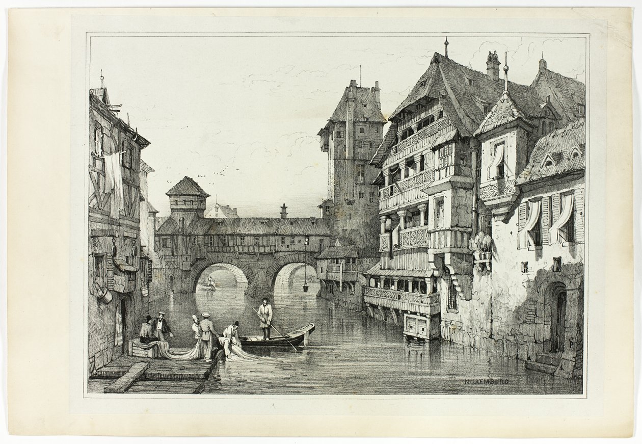 Norimberga da Samuel Prout