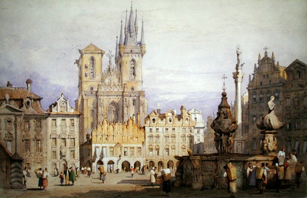 Praga da Samuel Prout