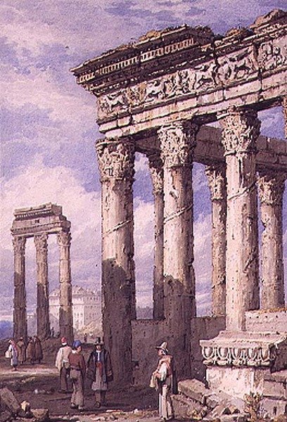 Il Foro, Roma da Samuel Prout