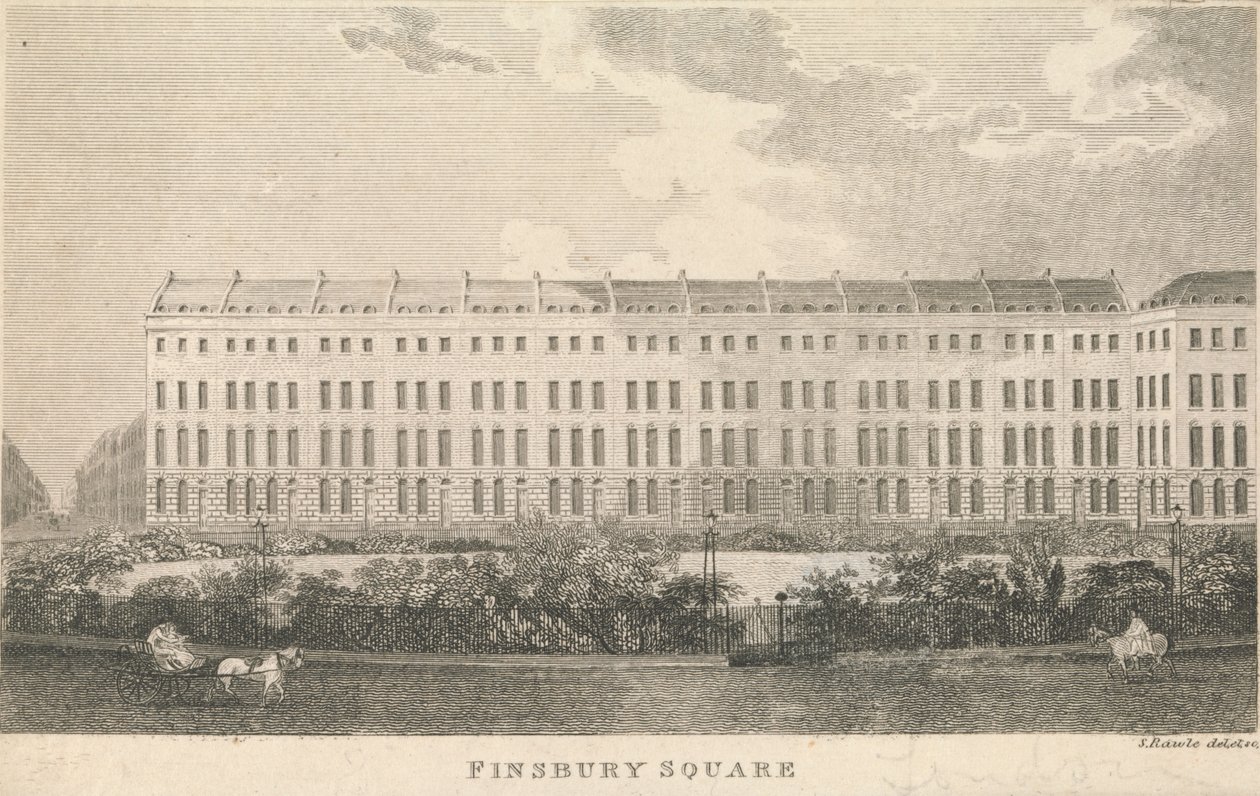 Funsbury Square da Samuel Rawle