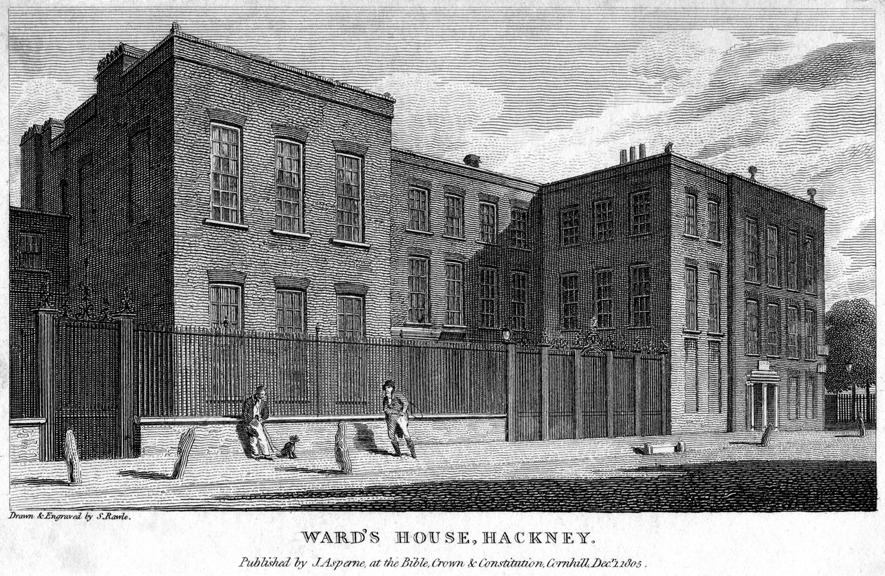 Casa Wards, Hackney, Londra da Samuel Rawle