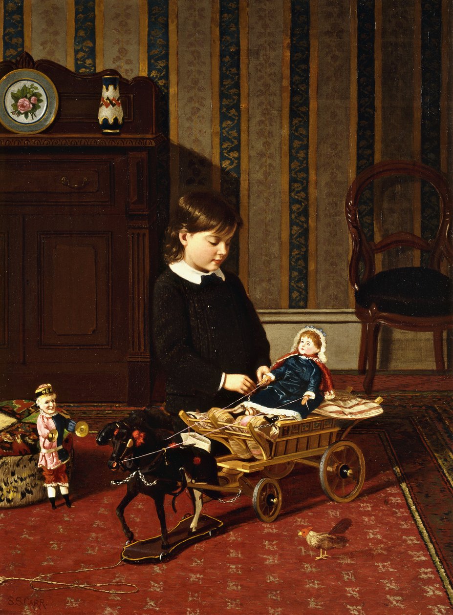 Preparativi per il mercato da Samuel S. Carr