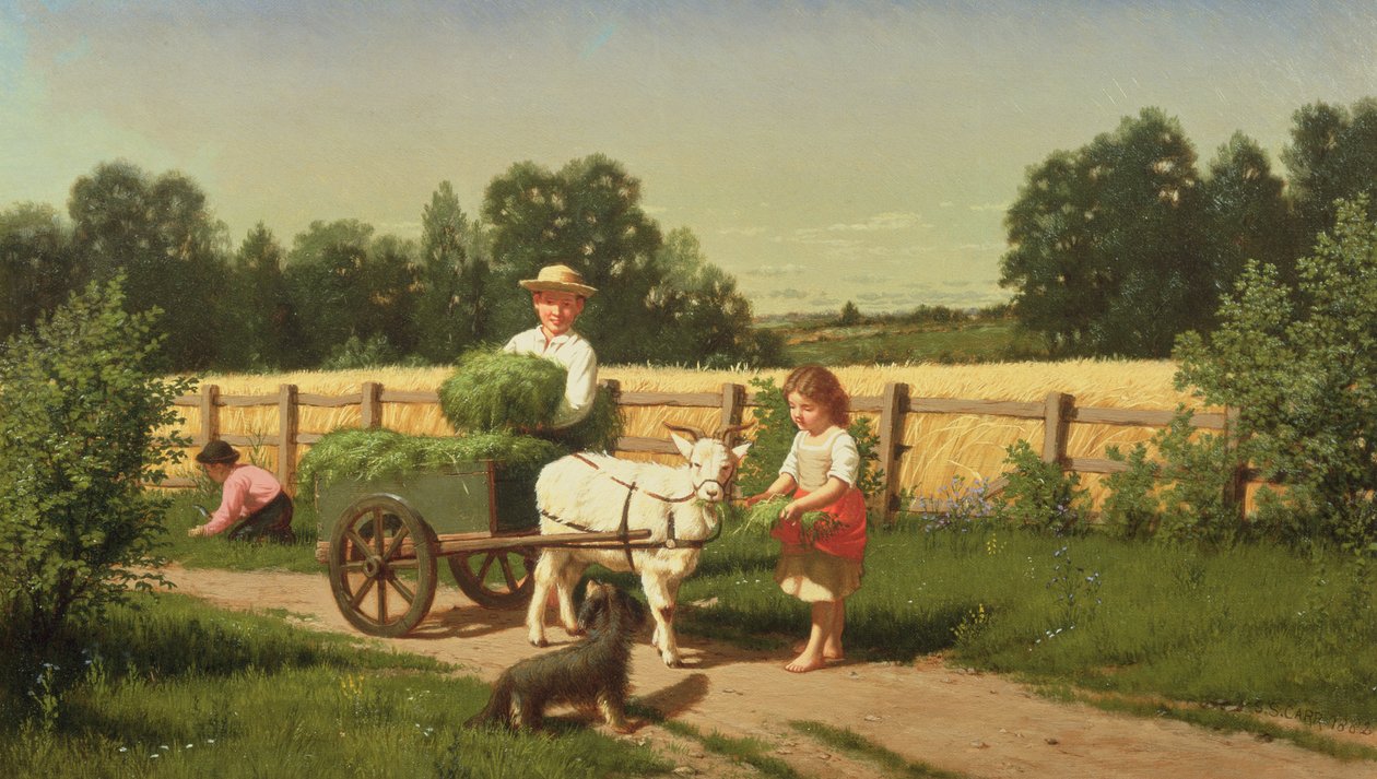 Il carro delle capre da Samuel S. Carr