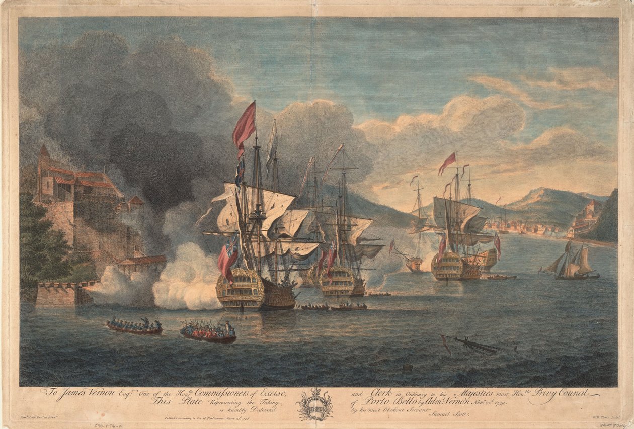 Cattura di Porto Bello da parte dell
