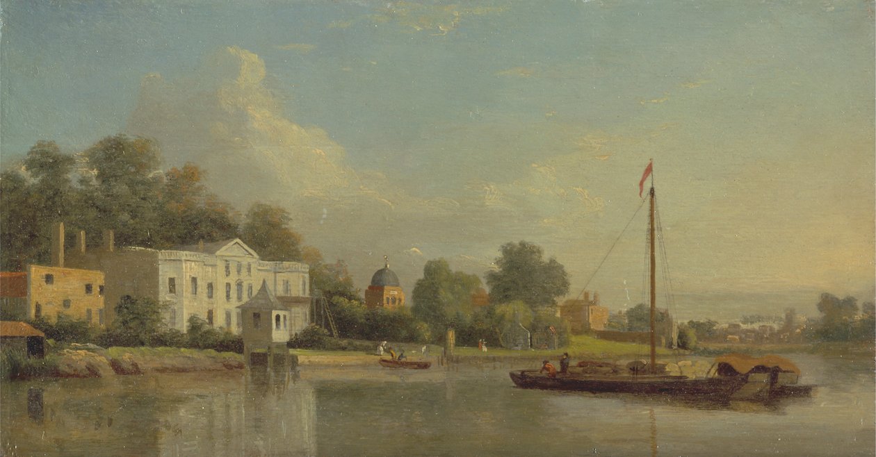 Villa di Pope, Twickenham da Samuel Scott