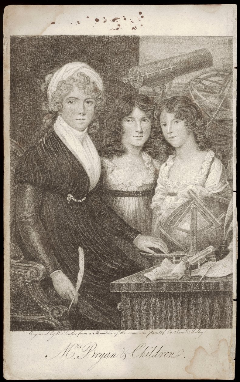 Signora Bryan e i suoi figli da Samuel Shelley