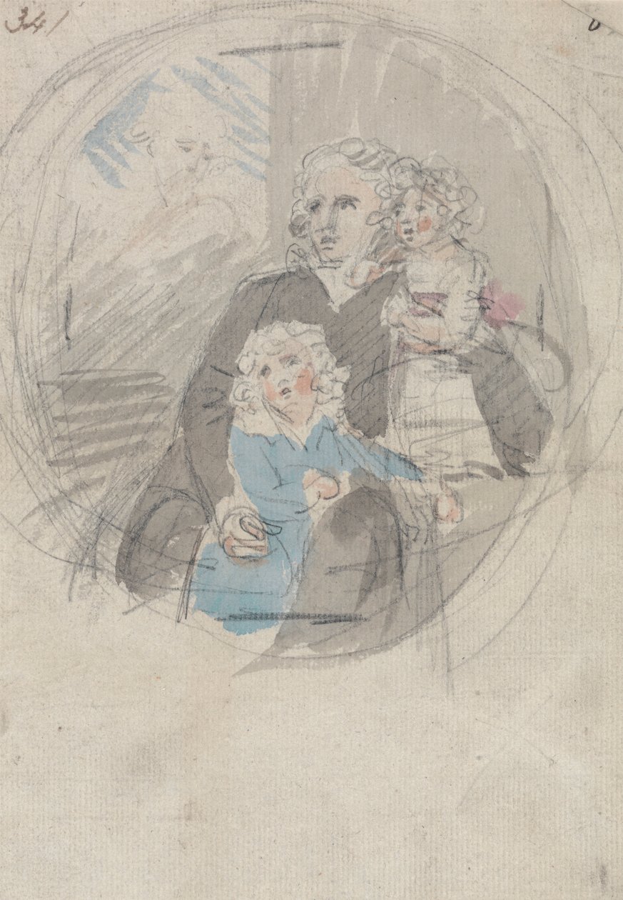 Studio per un gruppo di ritratti da Samuel Shelley
