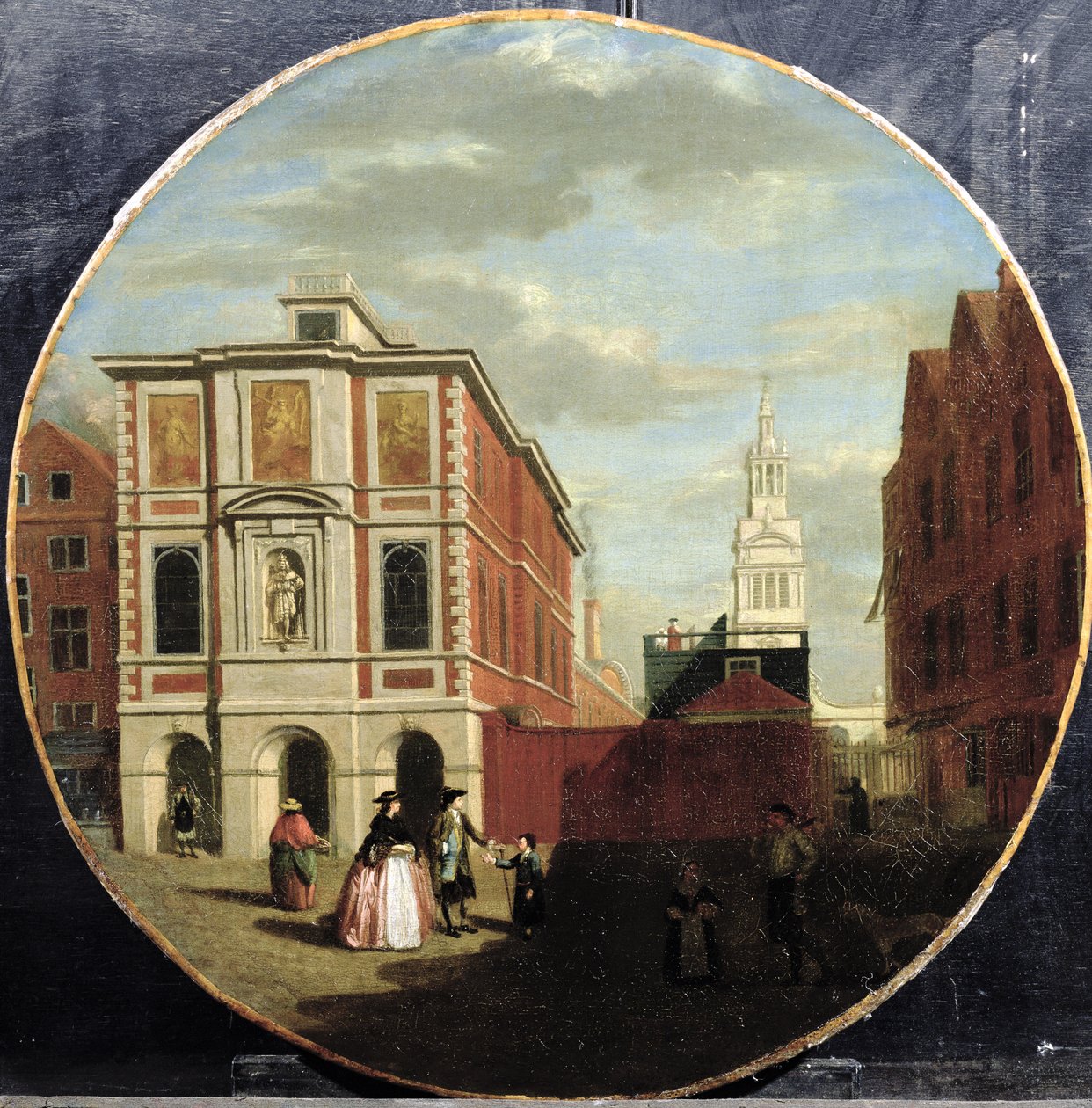 Ospedale di Cristo, 1748 da Samuel Wale