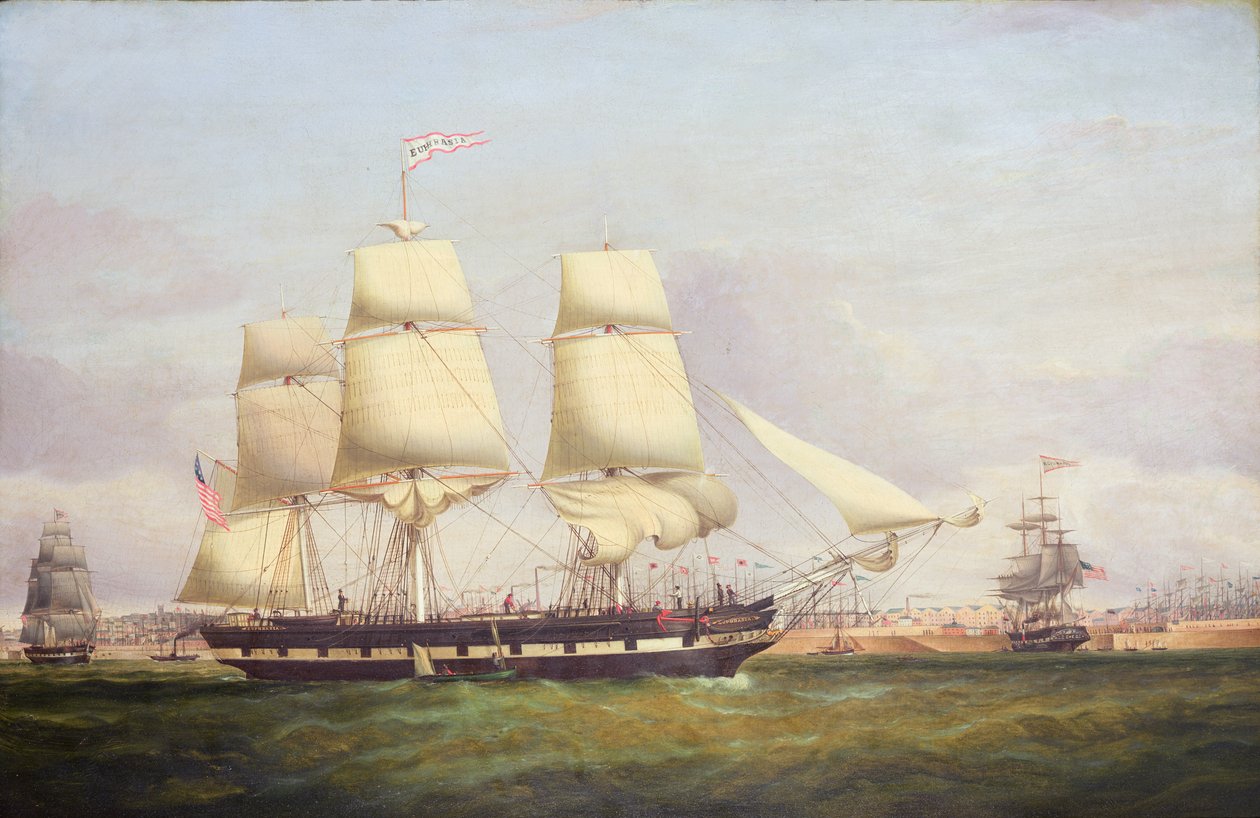 Eufrasia (olio su tela) da Samuel Walters