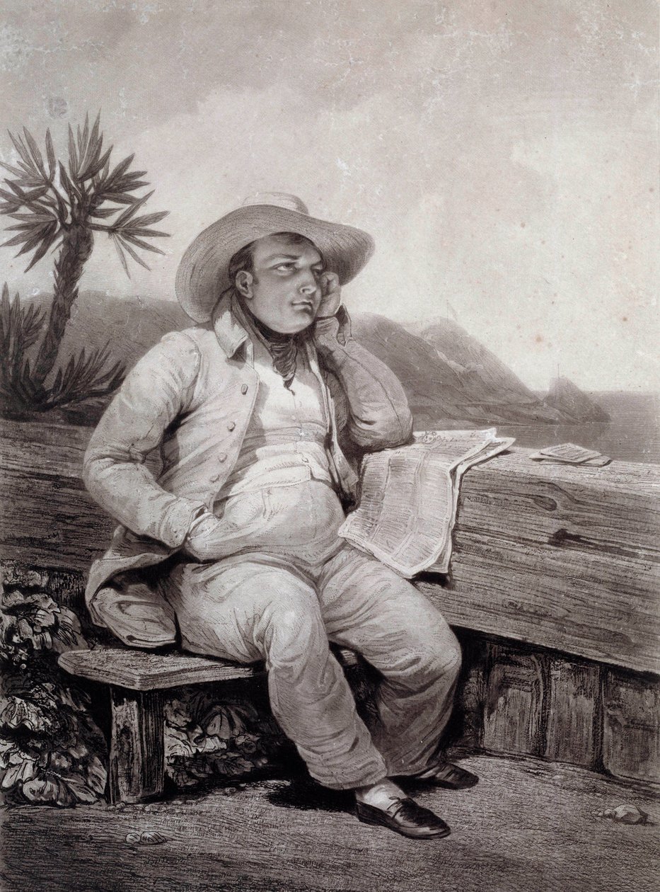 Ritratto di Napoleone I (1769-1821) a Sant