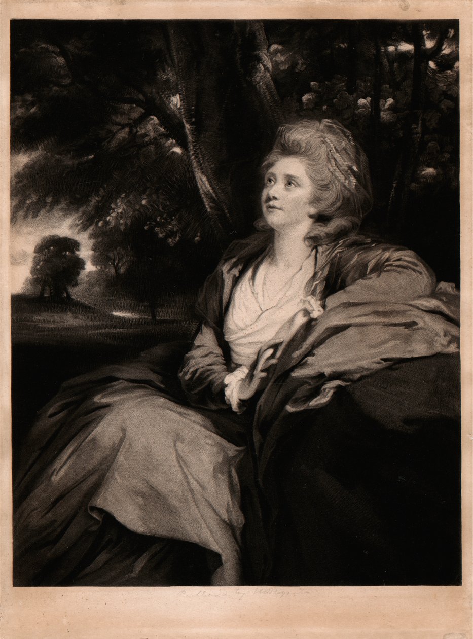 Mary Contessa Harcourt da Samuel William Reynolds