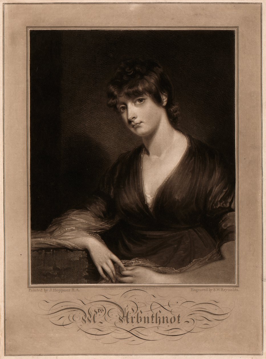 Signora Arbuthnot da Samuel William Reynolds