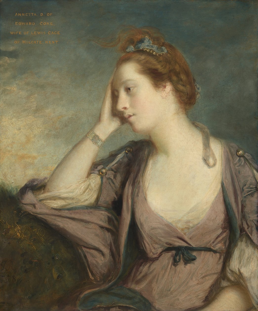 Annetta Coke da Samuel Williams II Reynolds