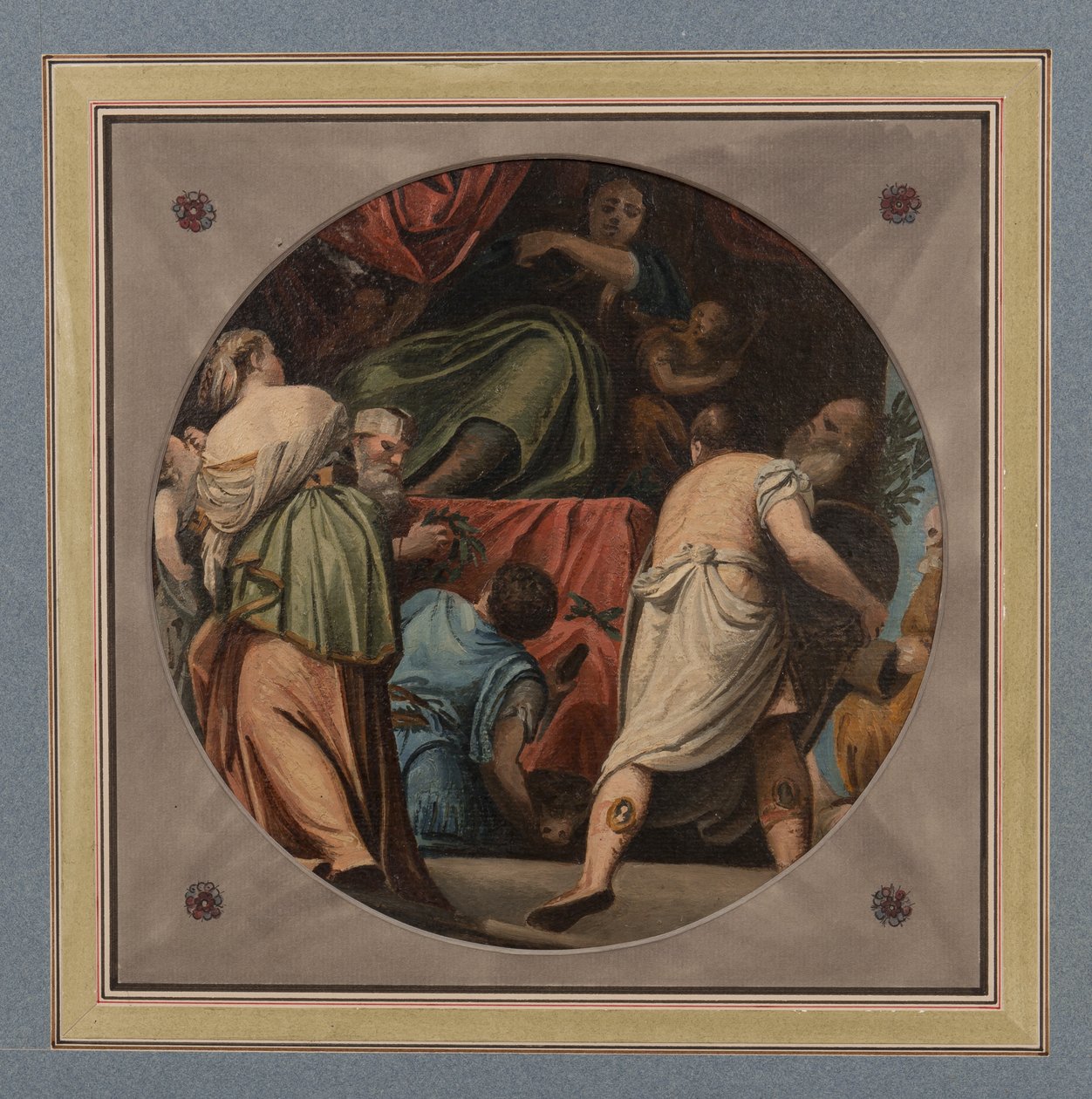 Rosone del soffitto da Samuel Woodforde