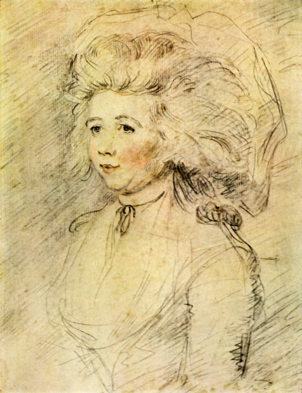 Nancy Woodforde, fine XVIII - inizio XIX secolo, 1943 da Samuel Woodforde
