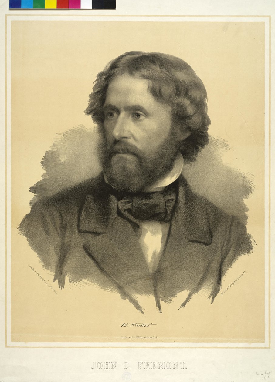 John C. Fremont da Samuel Worcester Rowse
