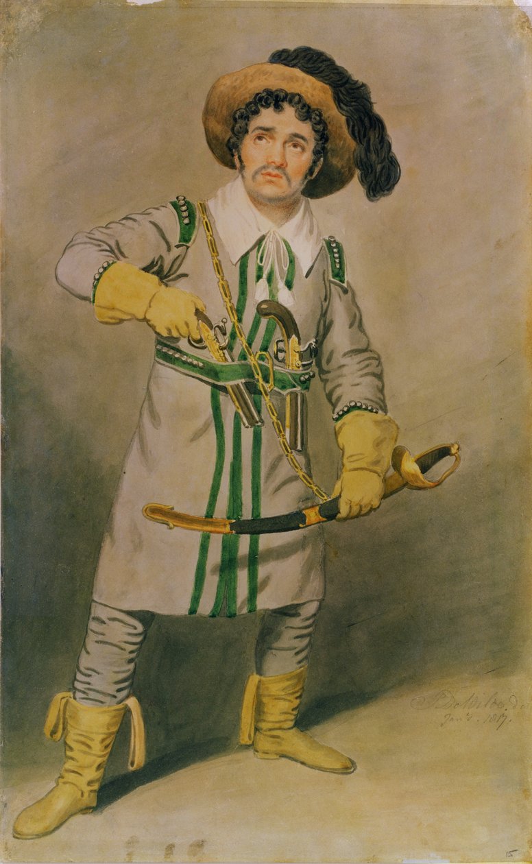 George Smith (1777-1836) come Schampt in 