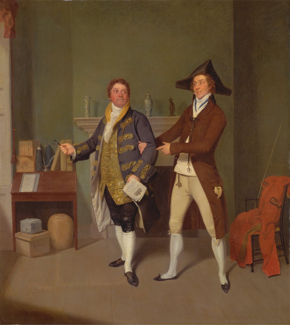 John Quick e John Fawcett in "The Way to Get Married" di Thomas Moreton da Samuel de Wilde