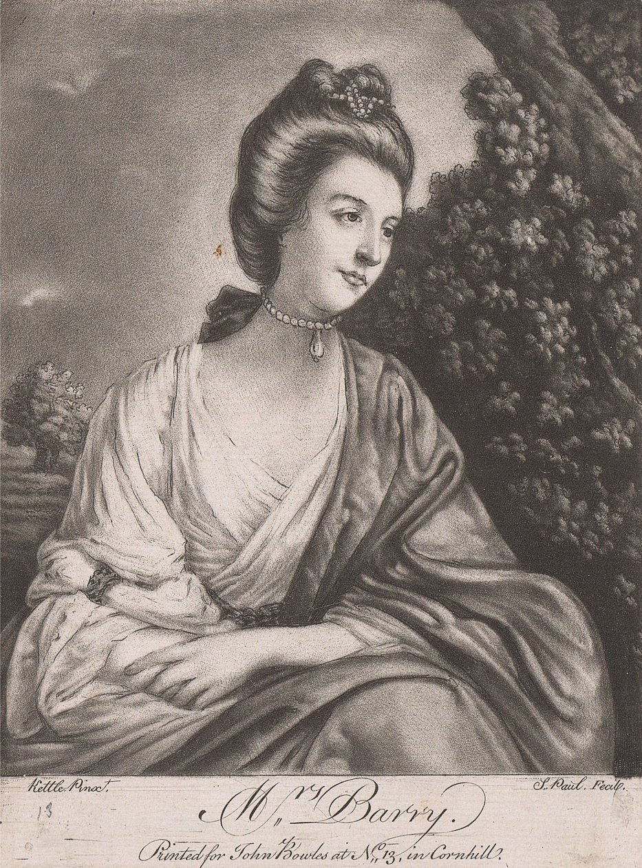 Signora Barry da Samuel de Wilde