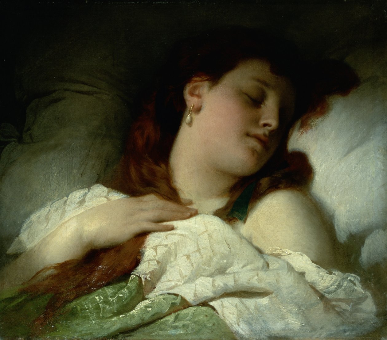 Donna che dorme da Sandor Liezen Meyer
