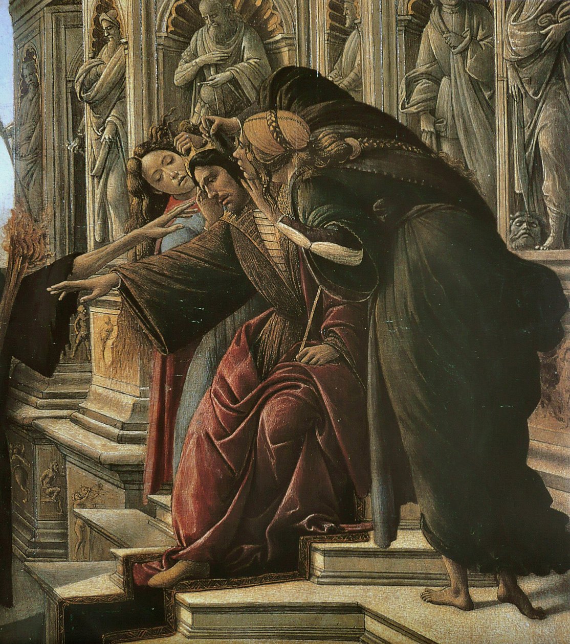 Calunnia di Apelle da Sandro Botticelli