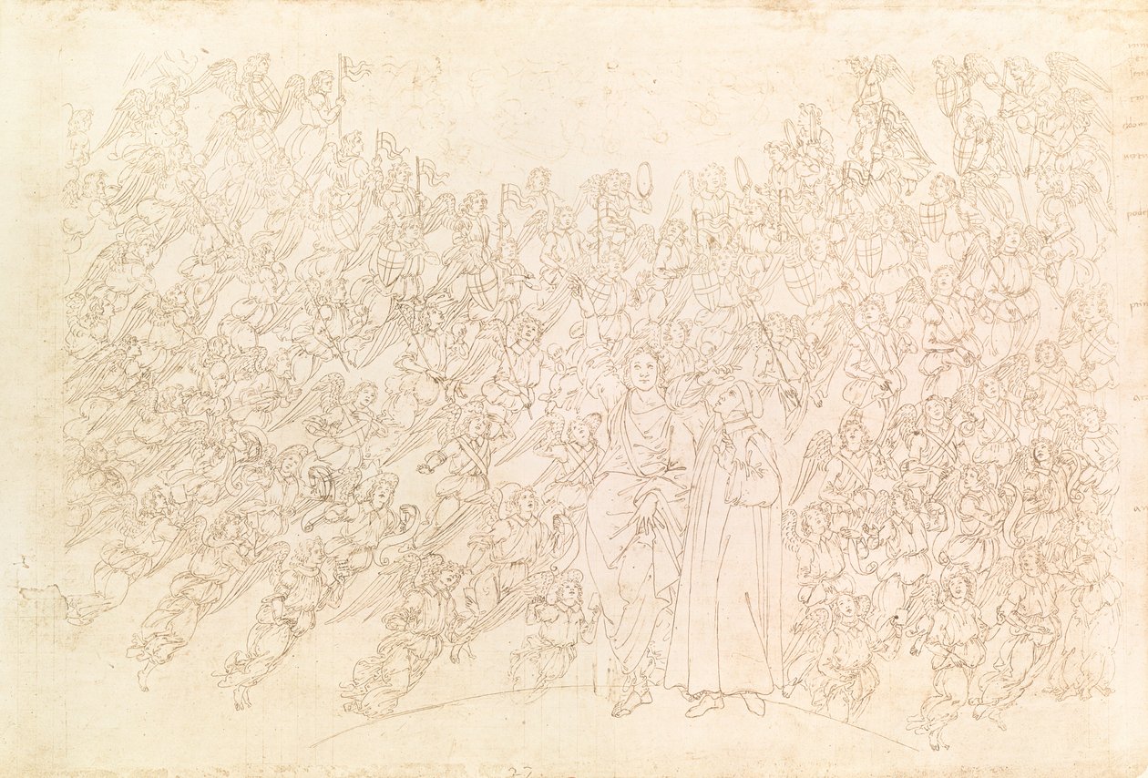 Dante e Beatrice, dalla 