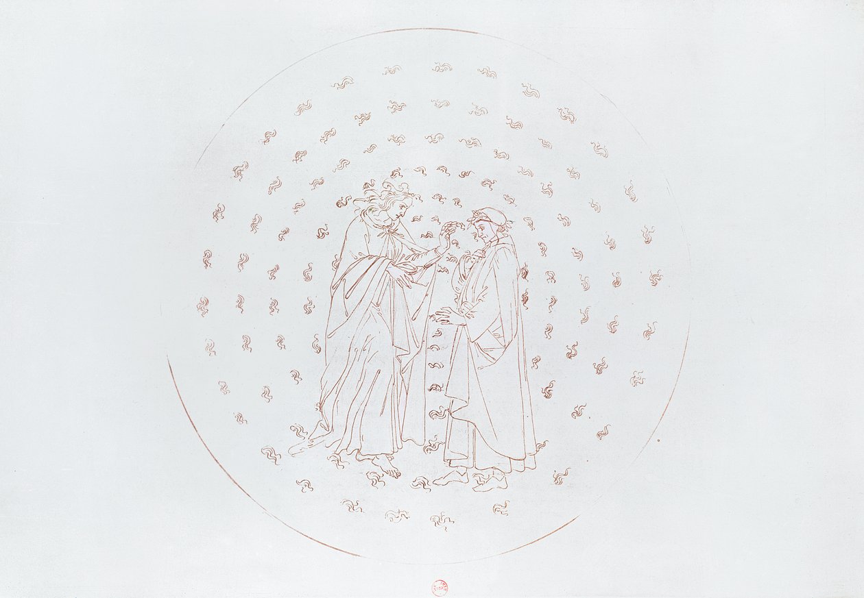 Dante e Beatrice, dalla 