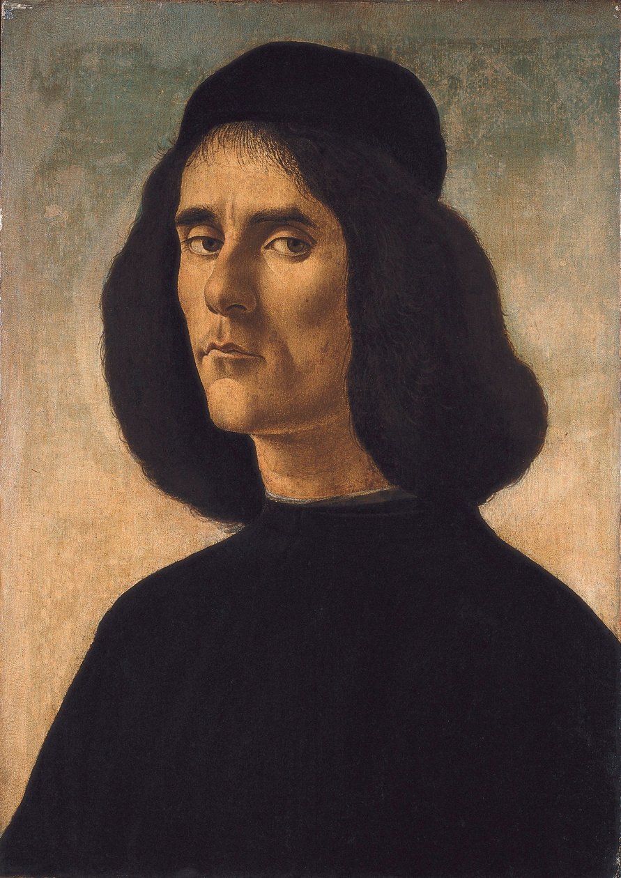 Michael Tarchaniota Marullus da Sandro Botticelli