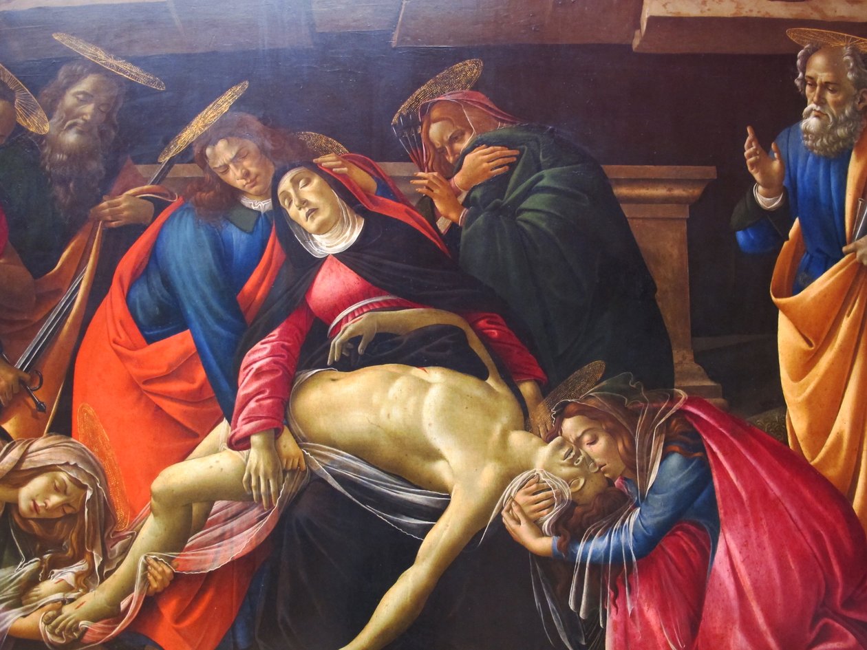 Pietà da Sandro Botticelli